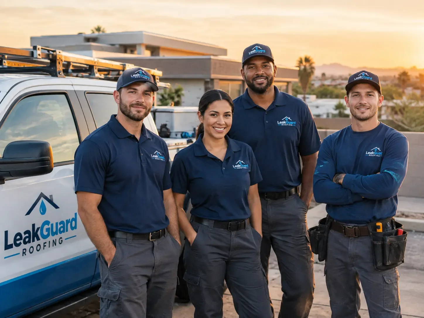 Flat Roof Leak Repair company in Lawrenceville, GA